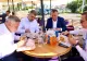 Marcel Ciolacu, la burger alături de alți colegi din partid - Imagini inedite cu premierul României