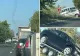 Accident grav, cu 6 răniți, în Arad. Un microbuz s-a cioncnit cu alte 2 vehicule - FOTO