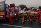 EXPLOZII Crevedia. Unul dintre răniţi, adus în ţară după tratamentul din Germania 