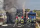 Accident grav, în Teleorman: două autocare și un TIR, în flăcări: 4 victime - VIDEO