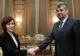 Maia Sandu, primită de premierul Marcel Ciolacu, la Palatul Victoria - Președinta Republicii Moldova, invitată la Inițiativa celor 3 Mări