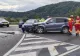 Accident cu 3 victime pe DN7, în județul Sibiu. 3 mașini s-au ciocnit violent - Este al doilea accident în doar câteva ore