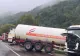 Pericol de explozie pe Valea Oltului, după ce o cisternă GPL și un TIR s-au ciocnit! Scurgeri de motorină pe asfalt - Intervenție în dinamică