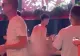 Tânăr surprins dansând gol pușcă la un festival de muzică techno din Mamaia! Imagini halucinante