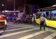 Accident grav, în Sibiu. Două autobuze și un autoturism, făcute praf: un morți, doi răniți