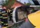Accident teribil pe o șosea din Gorj. O femeie a murit, alți 2 oameni sunt grav răniți - VIDEO