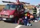 Bărbat spulberat de un autoturism în timp ce-și repara mașina pe banda de urgență a Autostrăzii A3