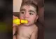 Bebelușul cu barbă face valuri pe internet. VIDEO cu noua senzație online