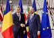 Premierul Marcel Ciolacu, întrevedere cu președintele Consiliului European, Charles Michel - Negocieri cruciale, la Bruxelles