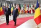 Marcel Ciolacu, alături de Charles Michel: „Mi-a reconfirmat susţinerea sa totală pentru aderarea României la Schengen”