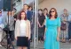 Cum s-a îmbrăcat Carmen Iohannis în prima zi de școală - Mesaj despre România Educată. FOTO