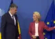 Marcel Ciolacu, discuții la Bruxelles cu Ursula von der Leyen despre Schengen și situația Ucrainei - Mesajul șefei Comisiei Europene