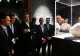 Premierul Marcel Ciolacu, împreună cu mai mulţi miniştri, la deschiderea expozitiei Brâncuşi de la Timişoara