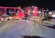 Accident înfiorător cu persoane ÎNCARCERATE. Un microbuz s-a ciocnit cu un autoturism în jud. Brașov