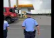 Alertă în Târgoviște. Un camion a intrat în plin într-o stație GPL VIDEO
