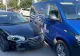 Un bărbat beat și fără carnet a intrat cu mașina în autoutilitara Jandarmeriei