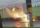 Alertă la Cluj Napoca! Un incendiu izbucnit la un panou electric s-a extins la o conductă de gaze - VIDEO