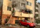 Explozie puternică, urmată de incendiu într-un apartament din Sibiu. Două persoane au murit. VIDEO de la locul tragediei