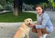 Maia Sandu, fotografie virală alături de Codruț, cățelul salvat după ce l-a lovit mașina