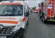 Accident grav în Constanța. O ambulanță a intrat într-o mașină. În accident au fost implicate 9 persoane VIDEO FOTO