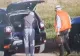 Imagini HALUCINANTE. Momentul în care baronul șpăgar Dumitru Buzatu este oprit de procurori deghizați în pescari - VIDEO