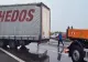 Accident grav pe A1: Un TIR a blocat complet traficul Pitești-București - Coloană de 2 kilometri de mașini spre Capitală