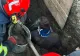 Bărbat prins sub un mal de pământ la Uricani. A fost salvat în ultima clipă de pompieri FOTO