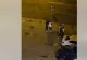 Ca-n Vestul sălbatic. Bătaie cu pietre, în centrul Vasluiului. Imagini șocante VIDEO