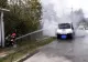 Explozie la o autoutilitară încărcată cu produse folosite la marcajul rutier! 3 răniți - 2 dintre ei au ajuns la spital