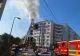 Explozie puternică în Capitală, urmată de incendiu: Degajări mari de fum - Pompierii, intervenție masivă pe Calea Griviței