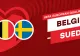Meciul Belgia - Suedia, din preliminariile Euro-2024, a fost suspendat după atacul în care doi suedezi au fost UCIȘI