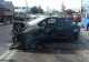 Primele imagini de la accidentul în lanț cu 5 mașini și un autobuz din Buzău, soldat cu 2 răniți - Totul s-a petrecut în câteva secunde - VIDEO