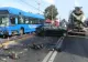 Carambol în Buzău, într-o zonă foarte circulată: ciocnire între 4 mașini și un autobuz - 2 persoane, cu politraumatisme, la spital - FOTO
