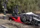 Cuplu de turiști elvețieni, morți carbonizați după o depășire periculoasă pe o șosea din Sardinia! Urmau să participe la un raliu de mașini de lux - VIDEO