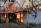 O casă din Bistrița Năsăud a fost mistuită de flăcări! Incendiul, provocat de un copil care s-ar fi jucat cu o brichetă