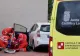 Taximetrist român, mort în timpul unei curse, în Spania! Mașina sa a lovit un pieton și s-a oprit în gardul unei primării
