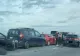 Carambol pe Autostrada București-Pitești. 10 mașini au fost implicate. O persoană a fost rănită