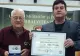 Diplomă și medalia de onoare a UMPMV pentru colonelul Valeriu Pricină. Distincțiile, conferite de Gabriel Oprea