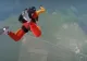 Imagini terifiante cu o tânără care a sărit din elicopter dar nu i s-a deschis parașuta - VIDEO