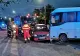 Microbuz aruncat de TIR pe contrasens, în altă mașină: 3 victime