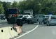 Accident grav pe DN1 - Patru mașini s-au ciocnit - Mai multe persoane transportate de urgență la spital