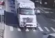 Primele imagini de la accidentul teribil produs la Buftea. Un TIR a strivit un pieton, chiar pe trecere - FOTO