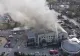 Incendiu în Dej. A luat foc mansarda unui hotel. Angajații și clienții cazați au fost evacuați VIDEO