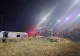 Accident TERIBIL în Dâmbovița, pe DN7. Microbuz cu 12 oameni, răsturnat pe maginea șoselei. 8 oameni sunt răniți GALERIE FOTO