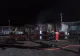 Incendiu de proporții la Loloiasca. A luat foc bazinul cu motorină. Flăcările au fost stinse