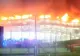 Incendiu de proporții pe Aeroportul Luton, din Marea Britanie. Sute de pasageri sunt blocați în terminal VIDEO
