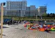 Un tobogan gonflabil s-a răsturnat în Piața Constituției din București - 12 copii se aflau în interior și au fost răniți