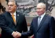Viktor Orban, luat peste picior după ce a dat mâna cu Putin. "Măcar să se fi spălat după!"