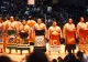 Luptătorii de sumo au dat bătăi de cap unei companii aeriene. Japan Airlines a trebuit să ceară un avion suplimentar ca să-i transporte