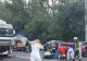 Accident cumplit la Timișoara, surprins pe camere. Două TIR-uri au zdrobit un autoturism pe care l-au lovit frontal. Șoferul a murit - VIDEO